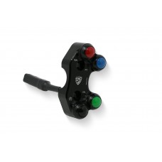 CNC Racing Right Hand Side Billet Switch for use with OE & Brembo RCS Brake Master Cylinders for Ducati Panigale V4 R / SP (19-24) CNC Racing Right Hand Side Billet Switch for use with OE & Brembo RCS Brake Master Cylinders for Ducati Panigale V4 R / SP (19-24)